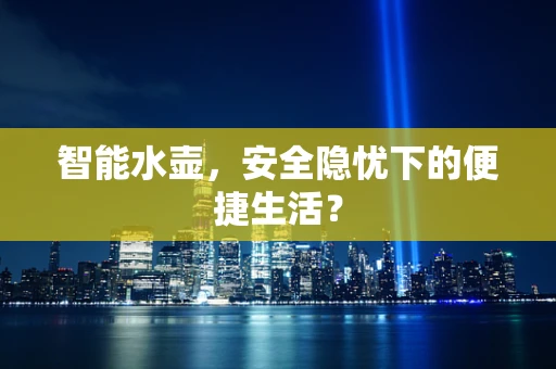 智能水壶，安全隐忧下的便捷生活？