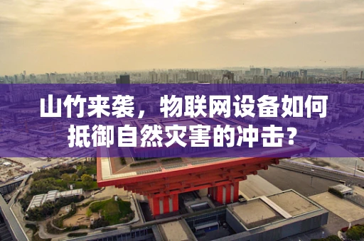 山竹来袭，物联网设备如何抵御自然灾害的冲击？