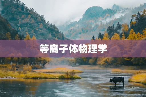 等离子体物理学