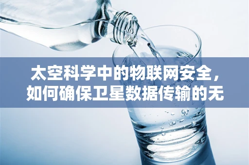 太空科学中的物联网安全，如何确保卫星数据传输的无界安全？