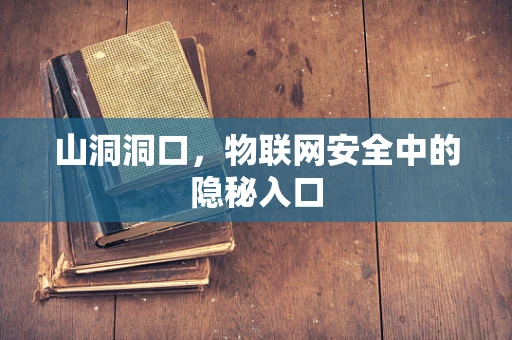 山洞洞口，物联网安全中的隐秘入口