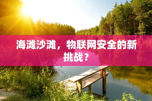 海滩沙滩，物联网安全的新挑战？