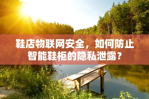 鞋店物联网安全，如何防止智能鞋柜的隐私泄露？