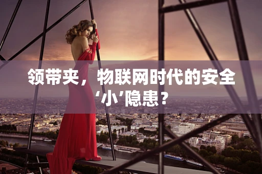 领带夹，物联网时代的安全‘小’隐患？