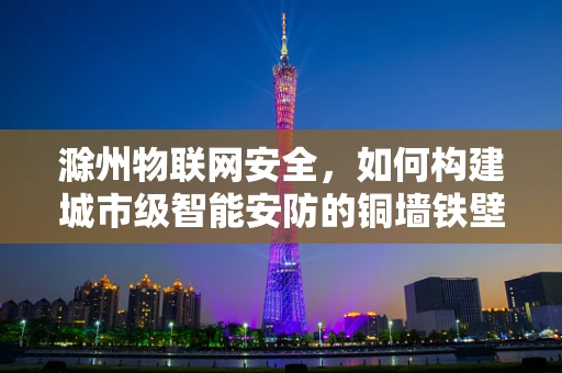 滁州物联网安全，如何构建城市级智能安防的铜墙铁壁？