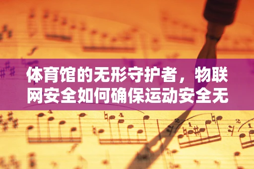 体育馆的无形守护者，物联网安全如何确保运动安全无虞？
