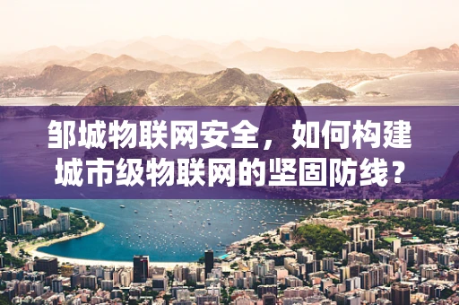 邹城物联网安全，如何构建城市级物联网的坚固防线？