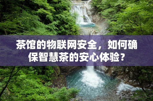 茶馆的物联网安全，如何确保智慧茶的安心体验？