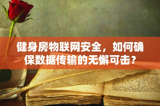 健身房物联网安全，如何确保数据传输的无懈可击？