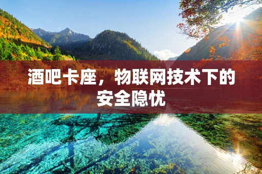 酒吧卡座，物联网技术下的安全隐忧