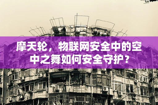摩天轮，物联网安全中的空中之舞如何安全守护？