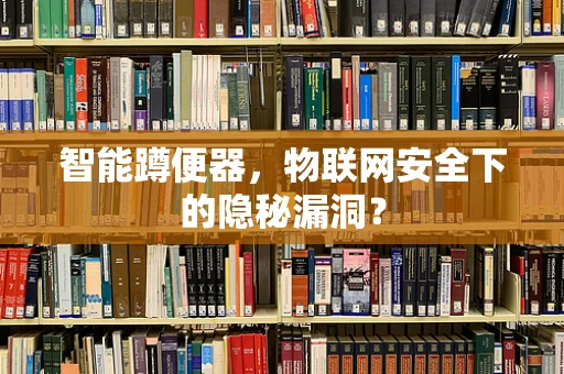 智能蹲便器，物联网安全下的隐秘漏洞？