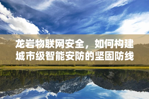 龙岩物联网安全，如何构建城市级智能安防的坚固防线？