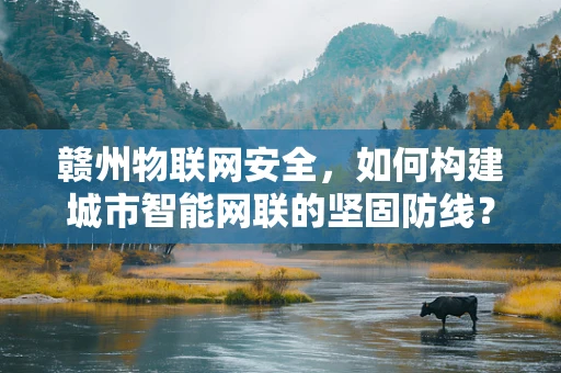 赣州物联网安全，如何构建城市智能网联的坚固防线？