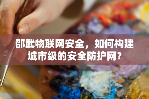 邵武物联网安全，如何构建城市级的安全防护网？
