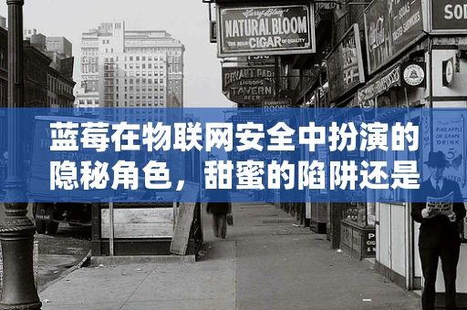 蓝莓在物联网安全中扮演的隐秘角色，甜蜜的陷阱还是安全卫士？