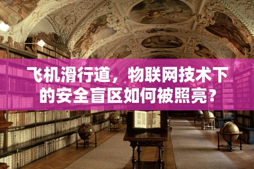 飞机滑行道，物联网技术下的安全盲区如何被照亮？