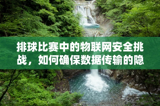 排球比赛中的物联网安全挑战，如何确保数据传输的隐私与安全？
