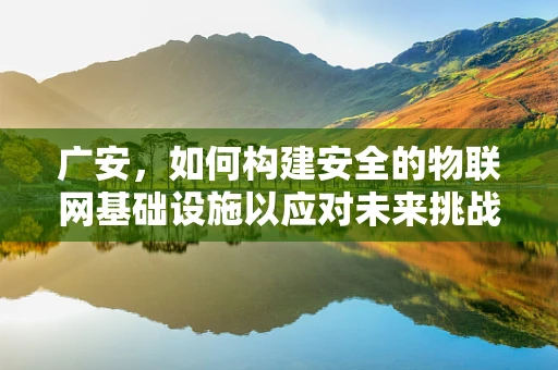 广安，如何构建安全的物联网基础设施以应对未来挑战？