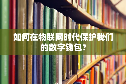 如何在物联网时代保护我们的数字钱包？