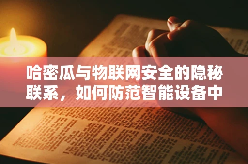 哈密瓜与物联网安全的隐秘联系，如何防范智能设备中的甜蜜陷阱？