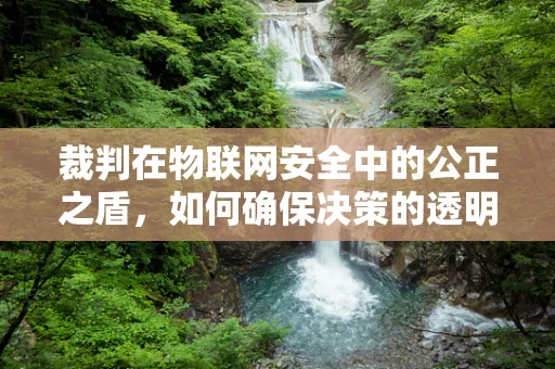 裁判在物联网安全中的公正之盾，如何确保决策的透明与中立？