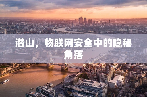潜山，物联网安全中的隐秘角落