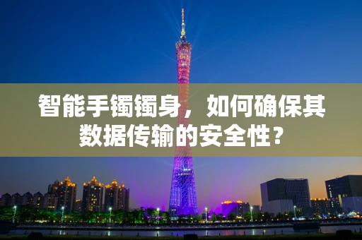 智能手镯镯身，如何确保其数据传输的安全性？