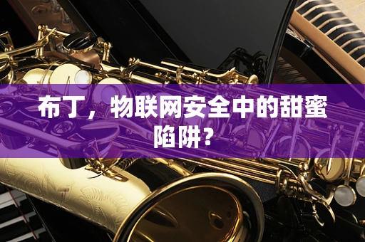 布丁，物联网安全中的甜蜜陷阱？