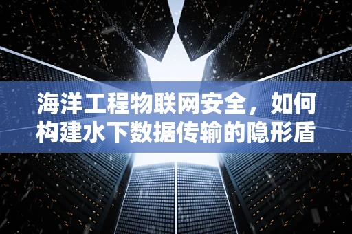 海洋工程物联网安全，如何构建水下数据传输的隐形盾牌？