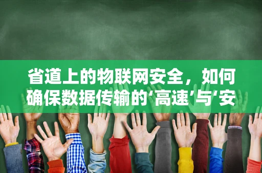 省道上的物联网安全，如何确保数据传输的‘高速’与‘安全’？