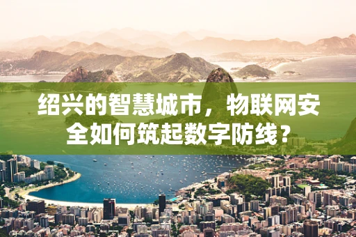 绍兴的智慧城市，物联网安全如何筑起数字防线？