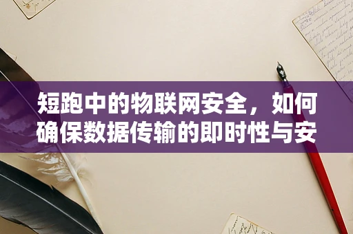 短跑中的物联网安全，如何确保数据传输的即时性与安全性并驾齐驱？