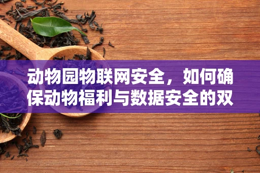 动物园物联网安全，如何确保动物福利与数据安全的双赢？