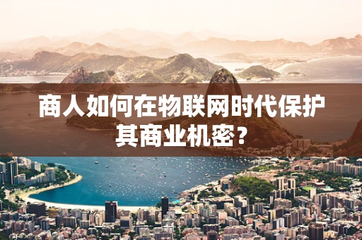 商人如何在物联网时代保护其商业机密？