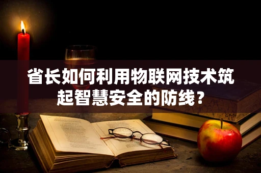 省长如何利用物联网技术筑起智慧安全的防线？