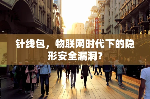 针线包，物联网时代下的隐形安全漏洞？