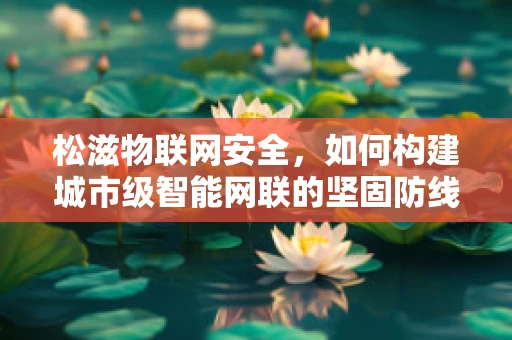 松滋物联网安全，如何构建城市级智能网联的坚固防线？