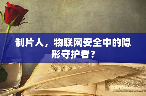 制片人，物联网安全中的隐形守护者？