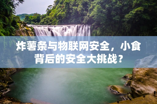 炸薯条与物联网安全，小食背后的安全大挑战？