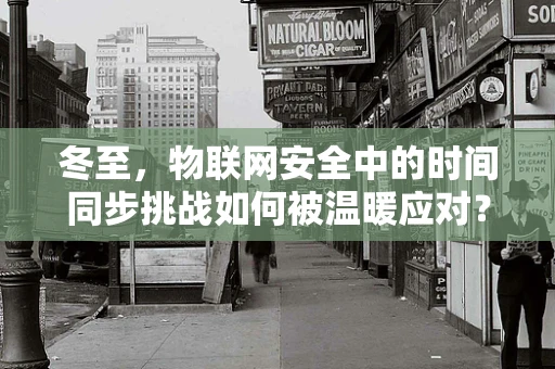 冬至，物联网安全中的时间同步挑战如何被温暖应对？
