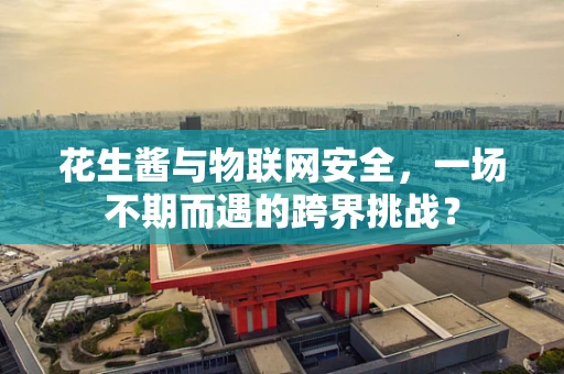 花生酱与物联网安全，一场不期而遇的跨界挑战？
