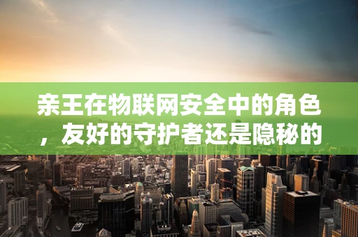 亲王在物联网安全中的角色，友好的守护者还是隐秘的威胁？