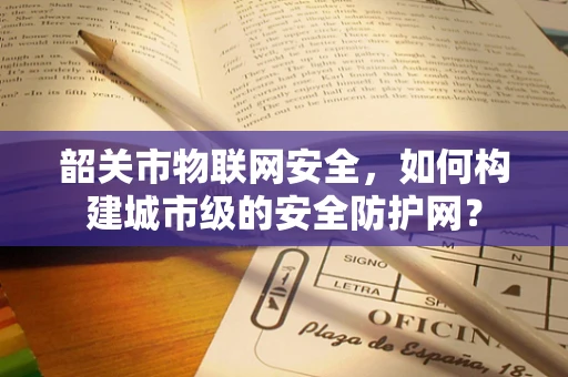 韶关市物联网安全，如何构建城市级的安全防护网？