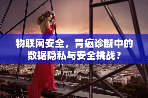 物联网安全，胃癌诊断中的数据隐私与安全挑战？