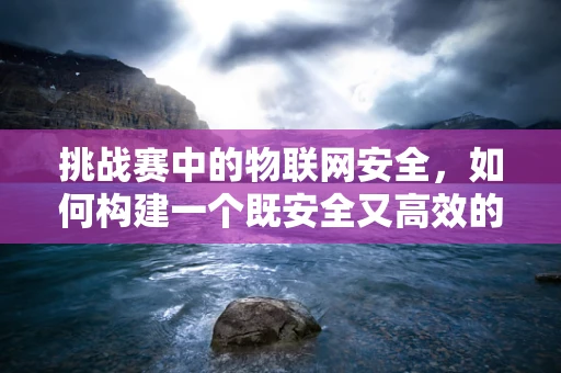 挑战赛中的物联网安全，如何构建一个既安全又高效的测试环境？