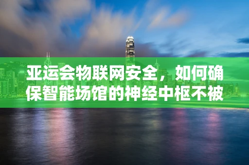 亚运会物联网安全，如何确保智能场馆的神经中枢不被黑客入侵？