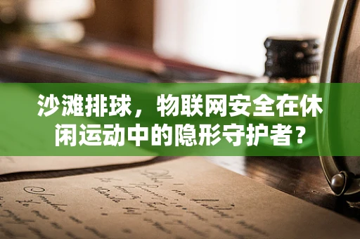 沙滩排球，物联网安全在休闲运动中的隐形守护者？