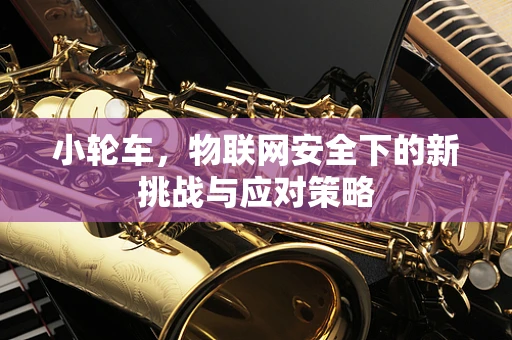 小轮车，物联网安全下的新挑战与应对策略