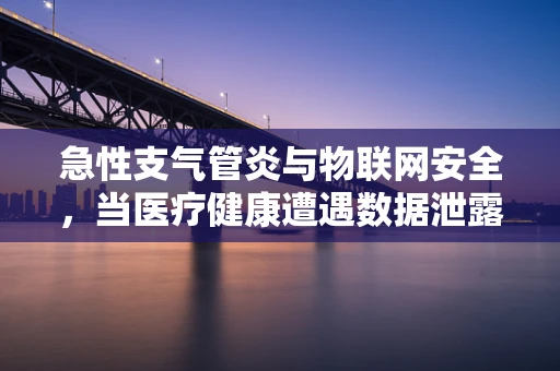 急性支气管炎与物联网安全，当医疗健康遭遇数据泄露的寒冬